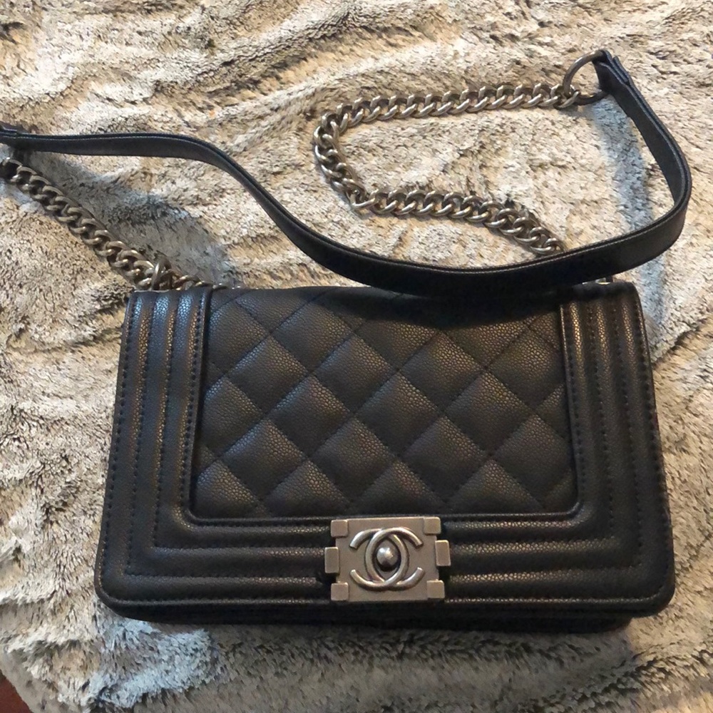 Stunning quilted bag